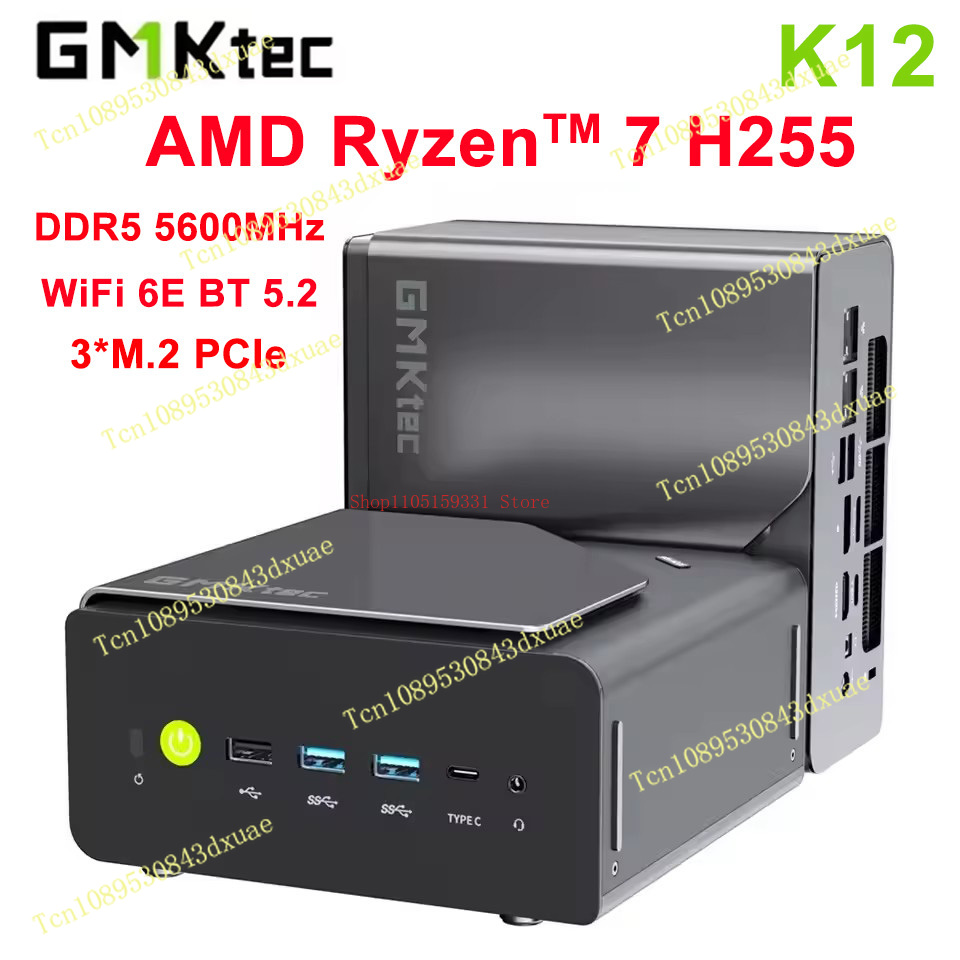 GMKtec NcuBox K12 MINI PC Ryze - Nvme Ssd のレビューと価格