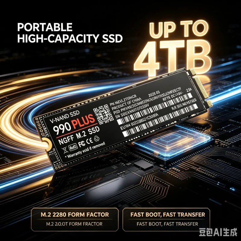 新品 M.2 990 PLUS NGFF SSD 500GB - Ssd 500Gb のレビューと価格
