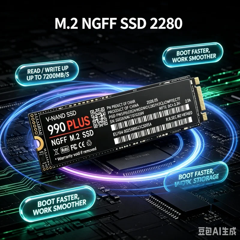 新品 M.2 990 PLUS NGFF SSD 500GB - Ssd 500Gb のレビューと価格