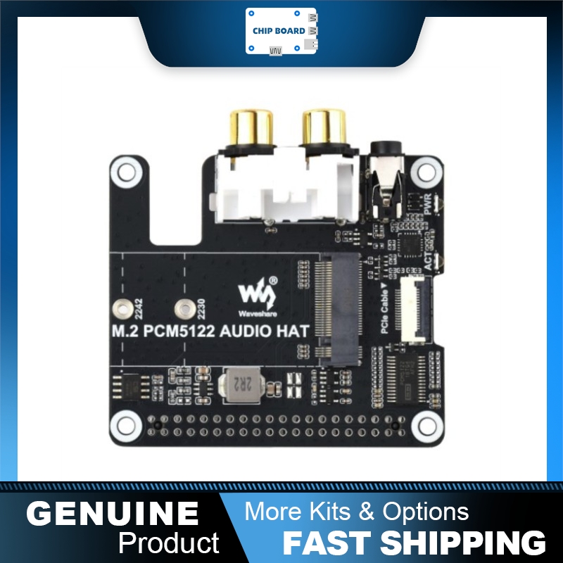 Waveshare PCIe to M.2アダプター Ras - Nvme Ssd のレビューと価格