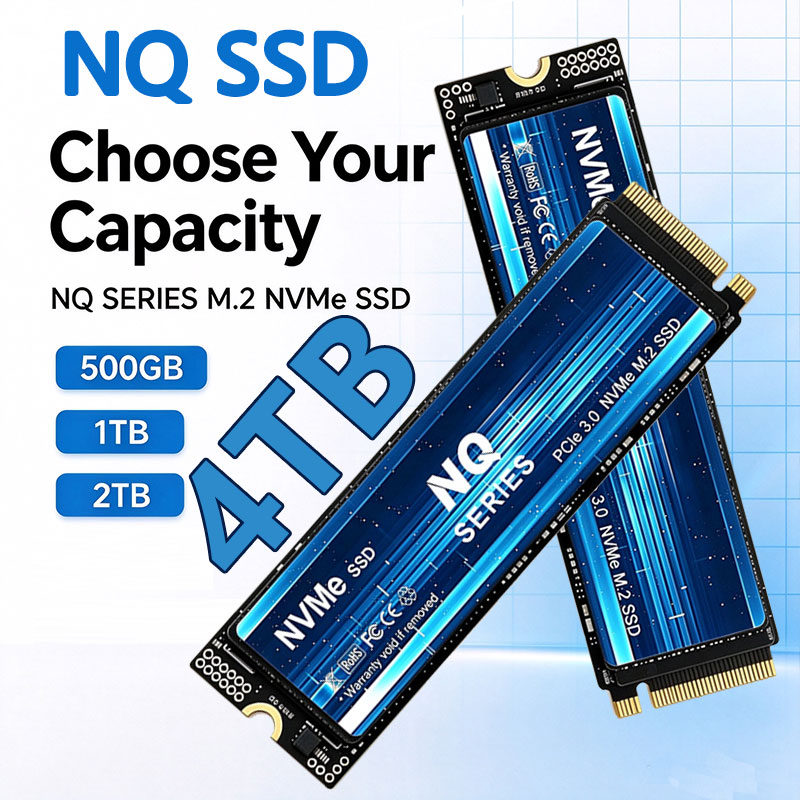 M.2 NVMe PCIe 3.0 NQ SSD 500GB - Ssd 500Gb のレビューと価格